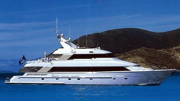 Motor Yacht Montana Moon