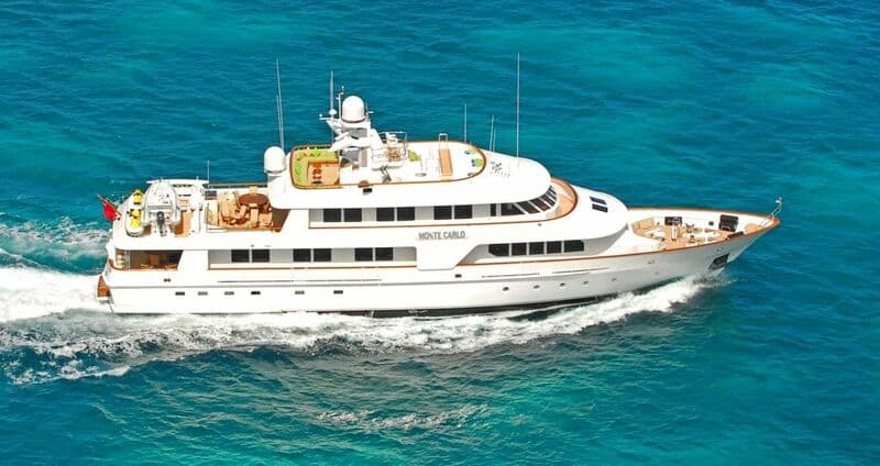 Motor Yacht Monte Carlo