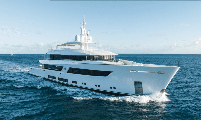 Motor Yacht Moon Sand