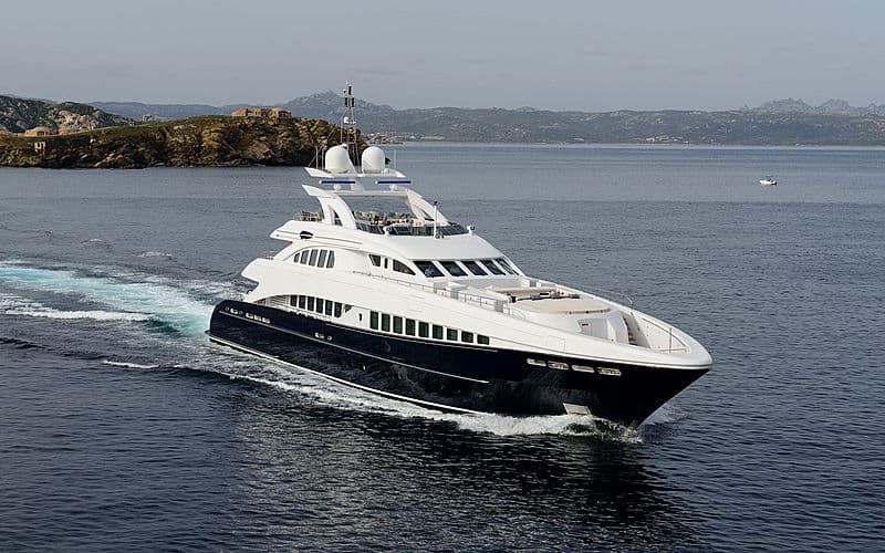 Motor Yacht Mordan