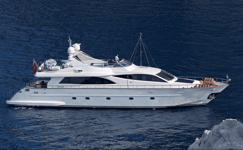 Motor Yacht Mos-Aic