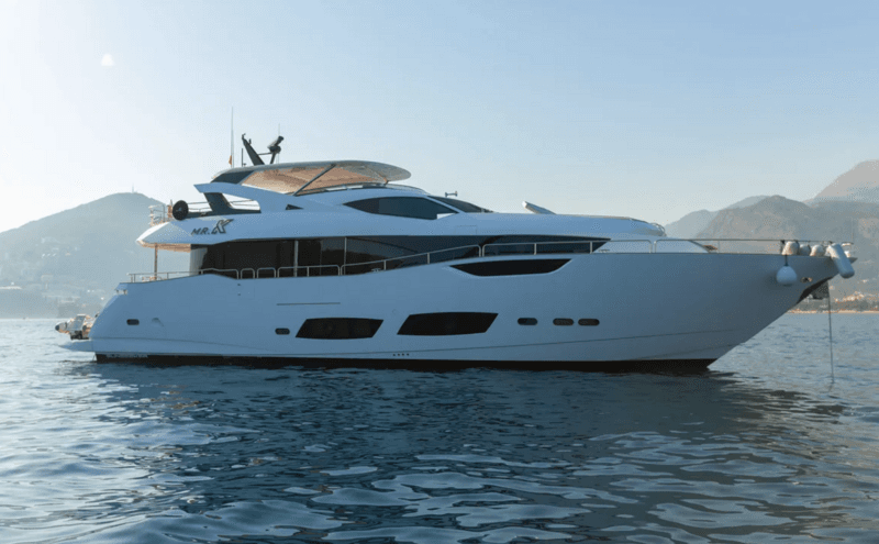 Motor Yacht Mr K Iriston