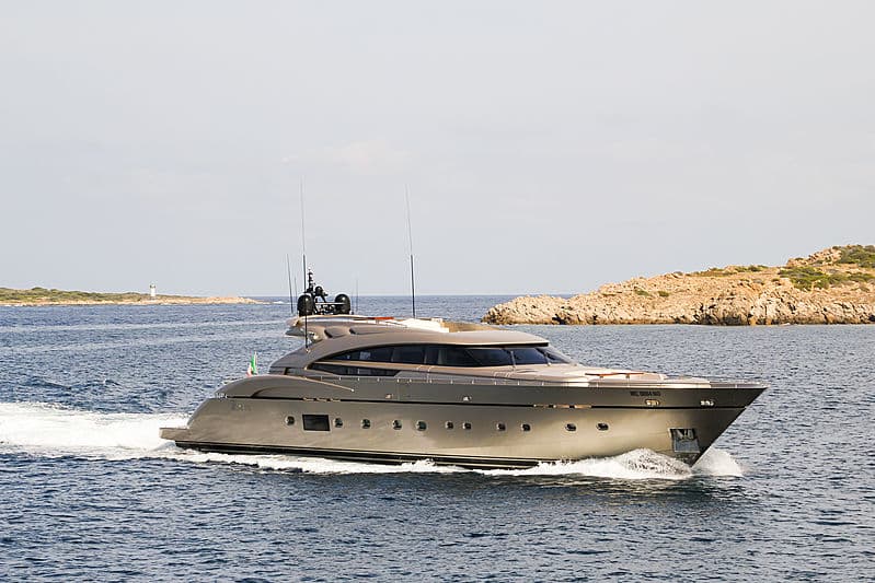 Motor Yacht Musa