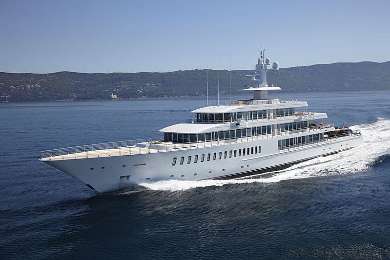 Motor Yacht Musashi