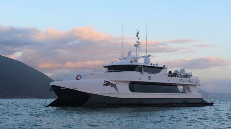 Motor Yacht Muschi Khan