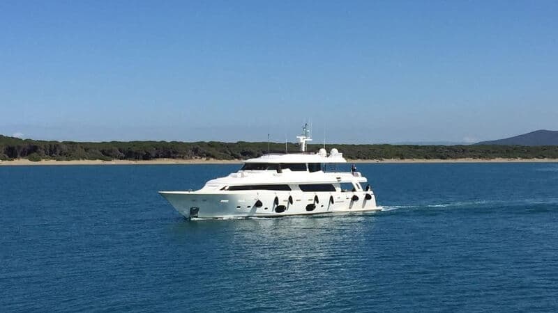 Motor Yacht Musica Musica