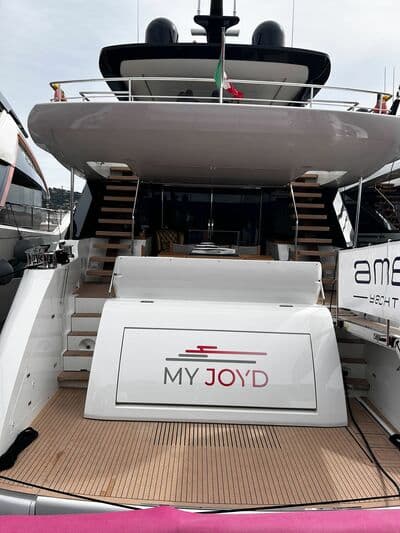 Motor Yacht My Joyd