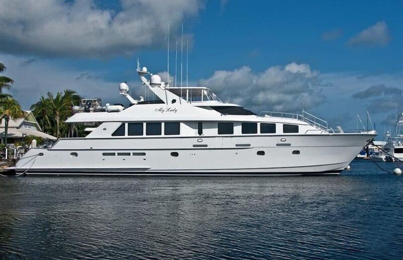 Motor Yacht My Lady