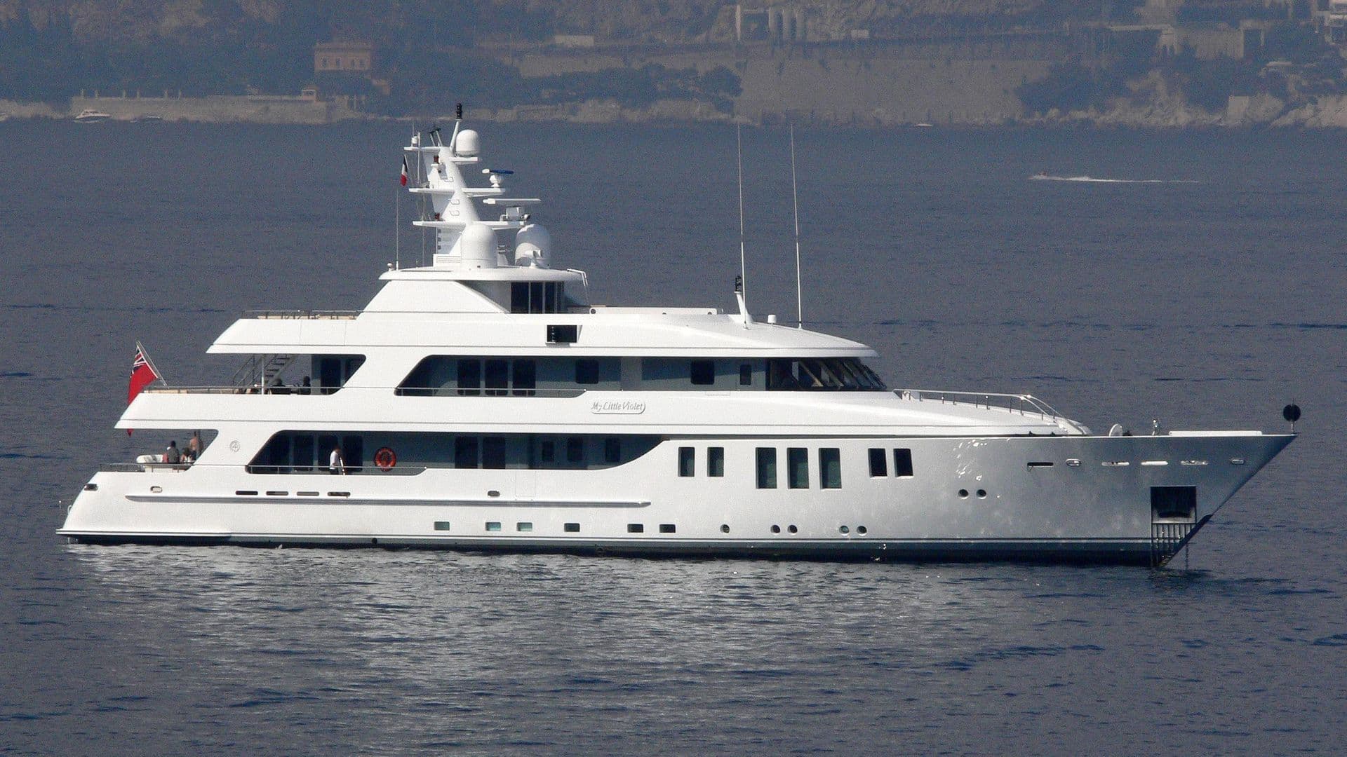 Motor Yacht My Little Violet