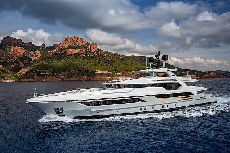 Motor Yacht My Mayva