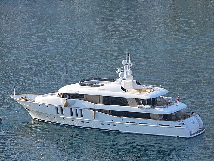 Motor Yacht My Saga