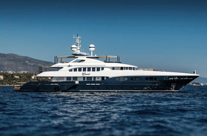 Motor Yacht My Secret