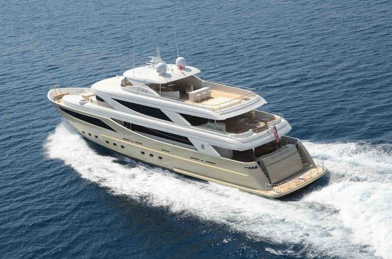 Motor Yacht My Steel