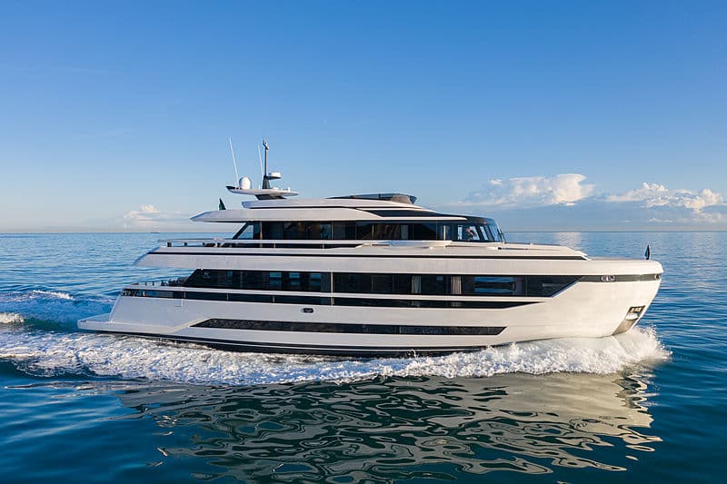 Motor Yacht My Uilia