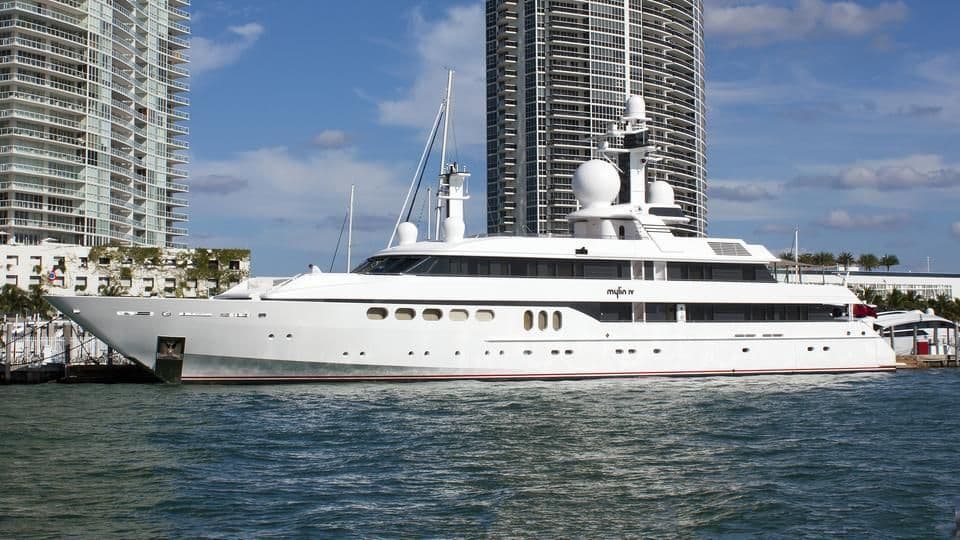 Motor Yacht Mylin IV