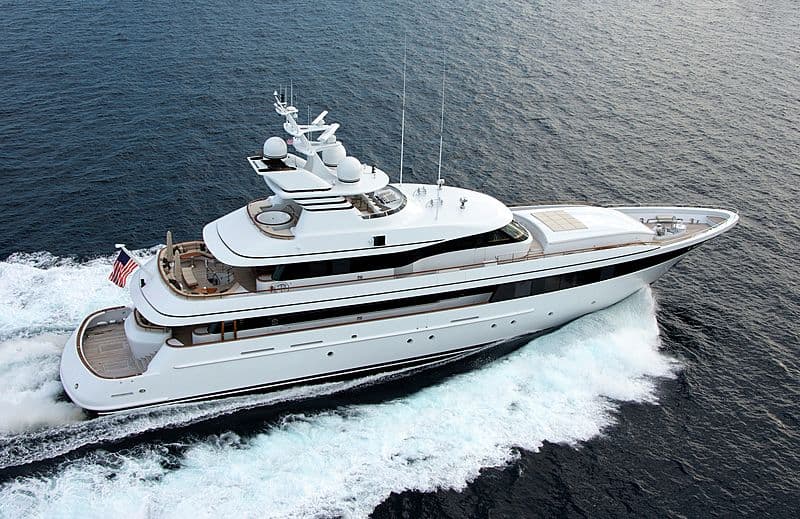 Motor Yacht Mystique