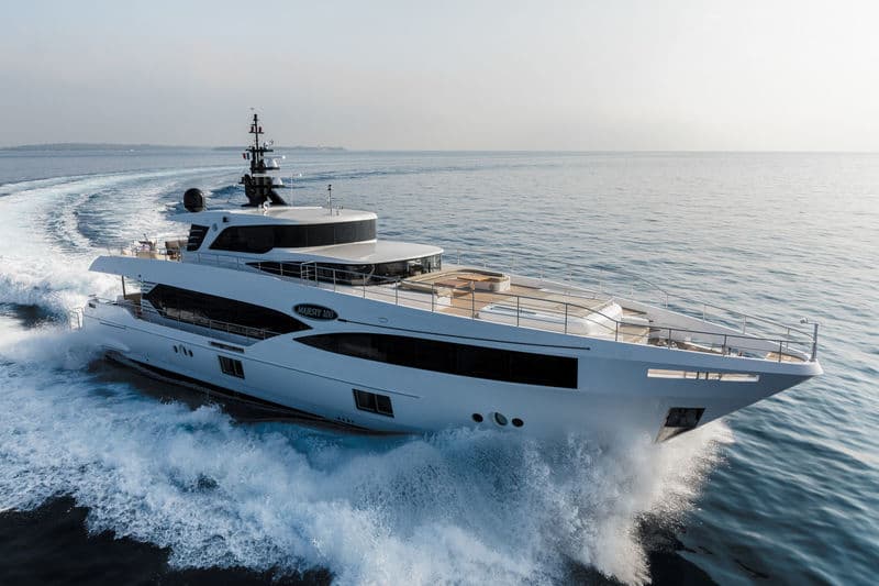 Motor Yacht Nahar