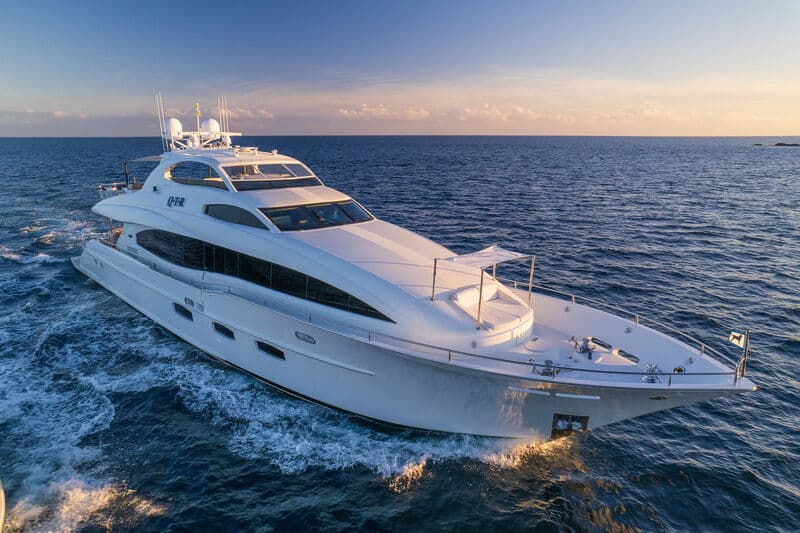 Motor Yacht Namastay