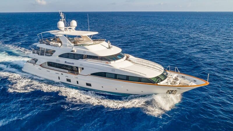 Motor Yacht Namaste