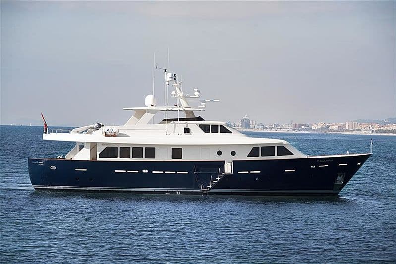 Motor Yacht Naniuca