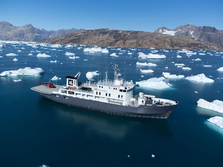 Motor Yacht Nansen Explorer