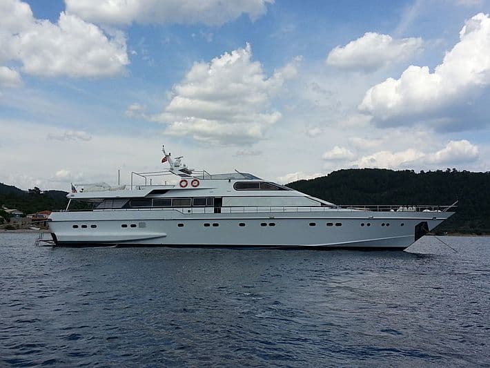 Motor Yacht Nasra
