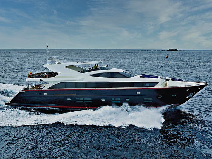Motor Yacht Nassica