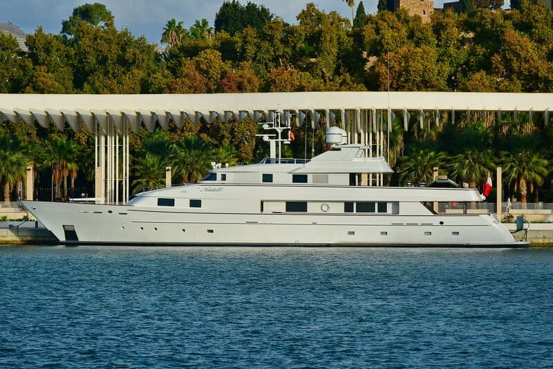 Motor Yacht Natalia V