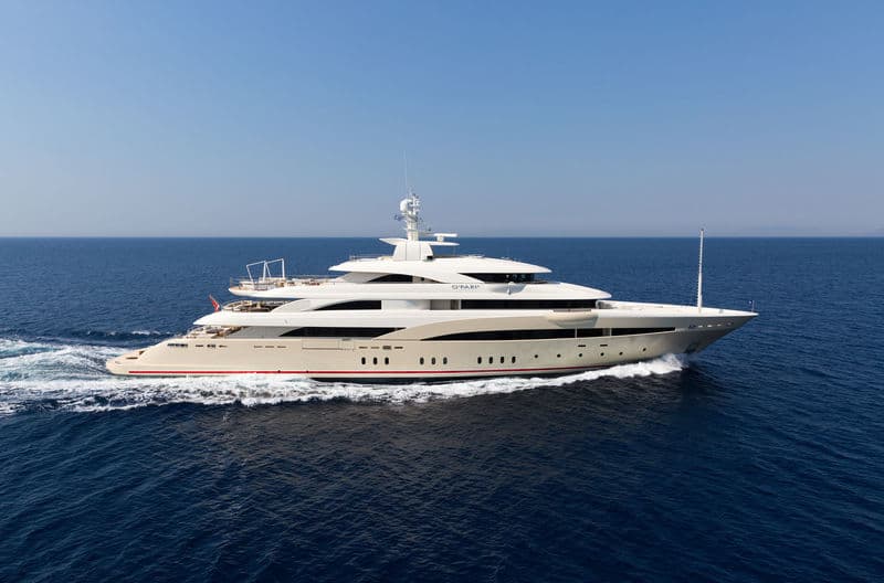 Motor Yacht Natalina A