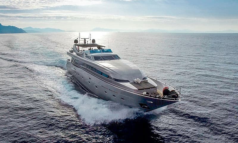 Motor Yacht Naughty By Nature