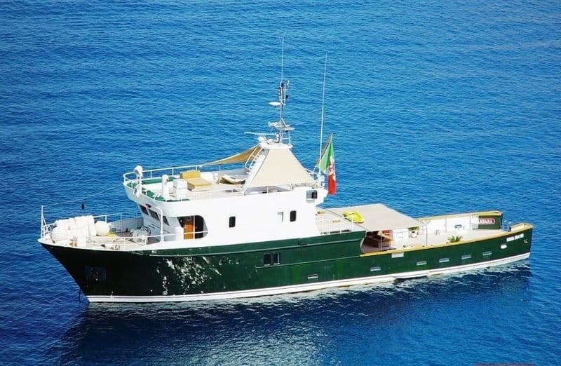 Motor Yacht Nave Barbara