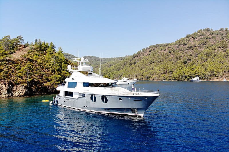 Motor Yacht Nazar