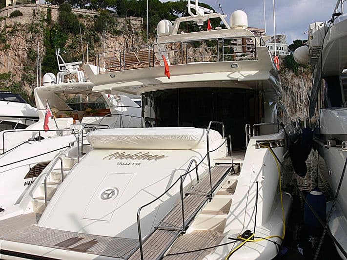 Motor Yacht Necklace