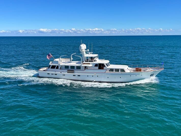 Motor Yacht Nereus