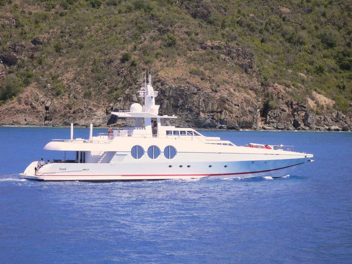 Motor Yacht Never Say Never