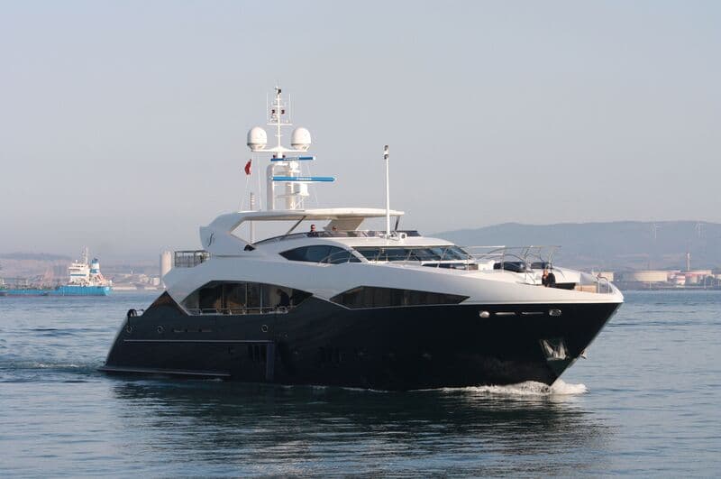 Motor Yacht Never Say Never