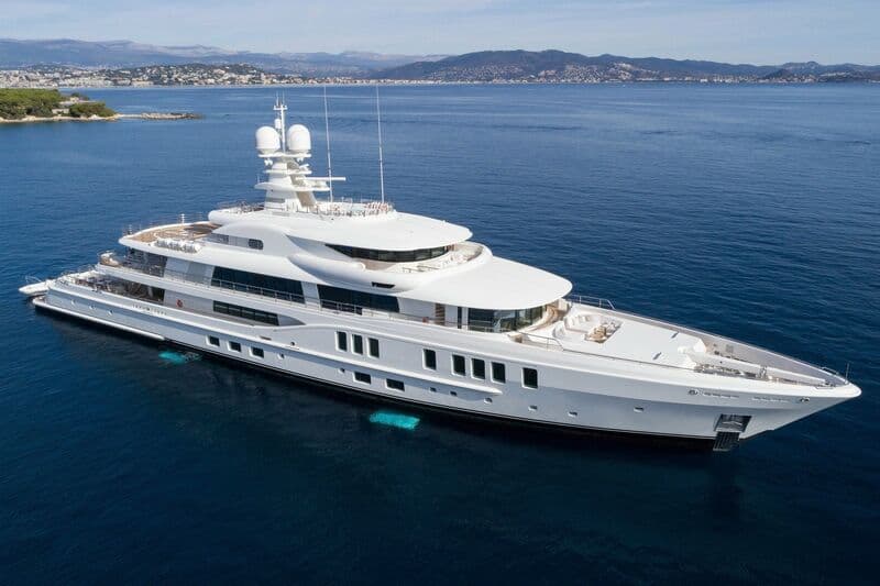 Motor Yacht New Dream