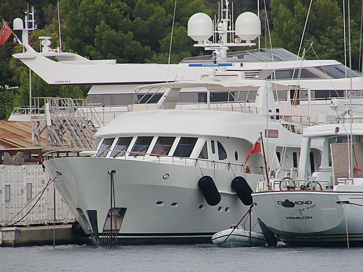 Motor Yacht Nimbus