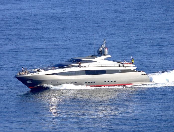 Motor Yacht Nina J