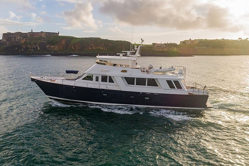 Motor Yacht Nirvana