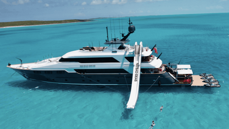 Motor Yacht No Bad Ideas