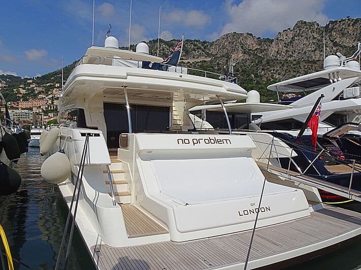 Motor Yacht No problem of London