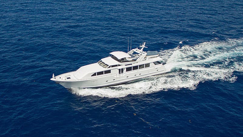 Motor Yacht No Vacancy