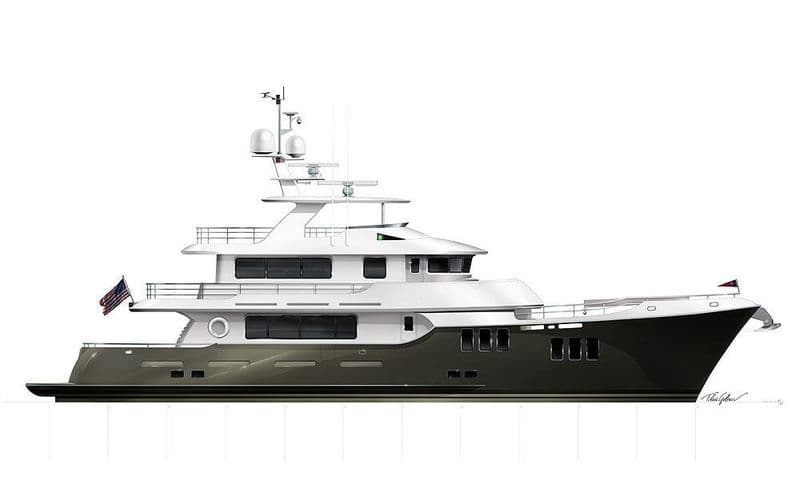 Motor Yacht Nordhavn 9617