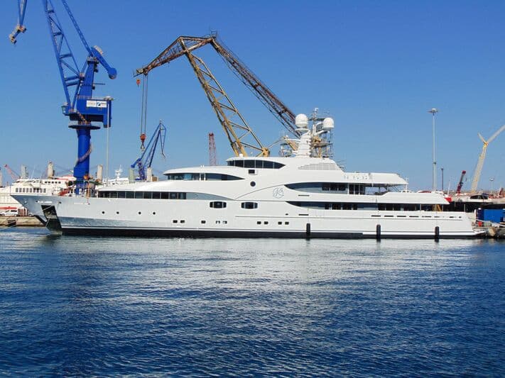 Motor Yacht Nourah of Riyad