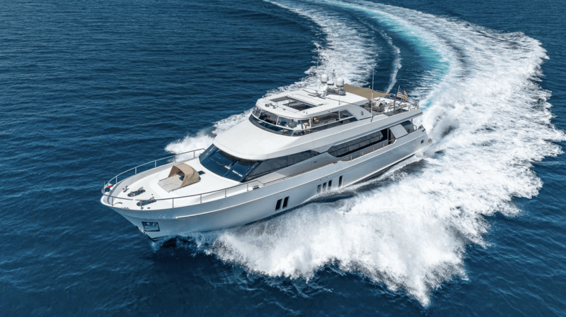 Motor Yacht Now We Know