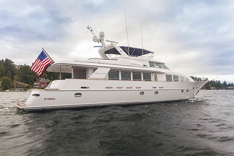 Motor Yacht Noya Hill