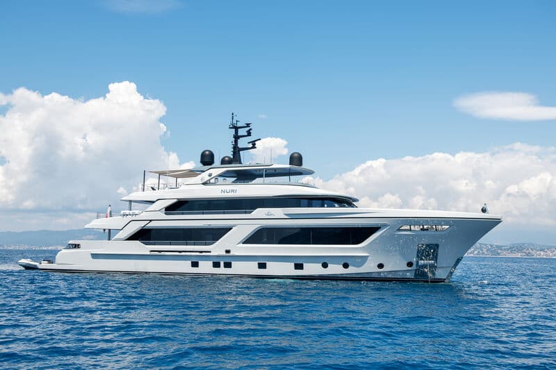 Motor Yacht Nuri