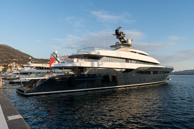 Motor Yacht Nympheas