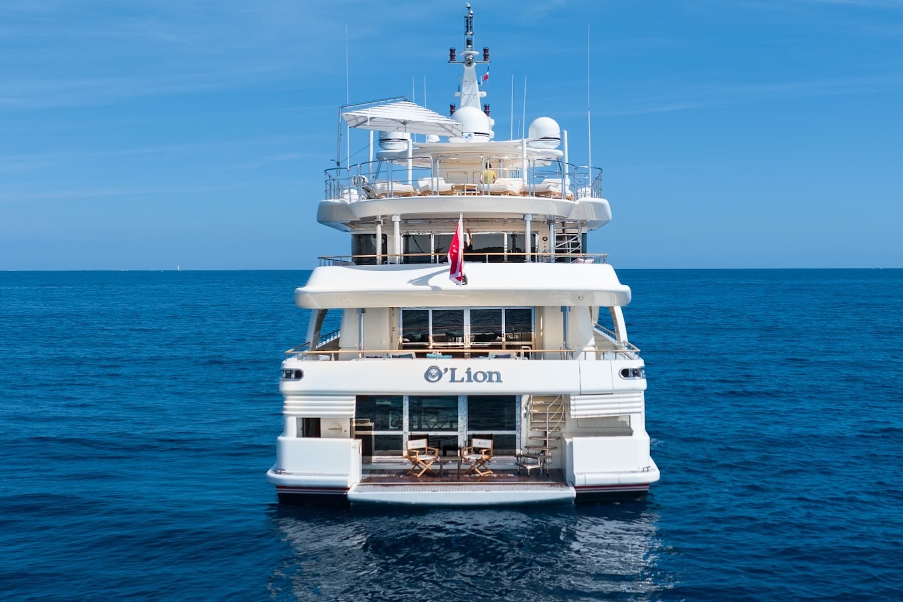 Motor Yacht O'Lion